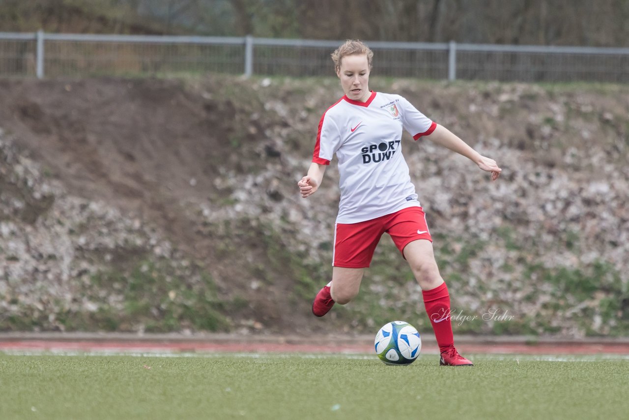 Bild 236 - B-Juniorinnen Walddoerfer - St.Pauli : Ergebnis: 4:1